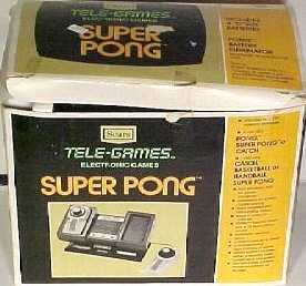 Sears Tele-Games Super Pong 99736
